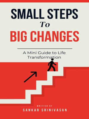 cover image of Small Steps to Big Changes